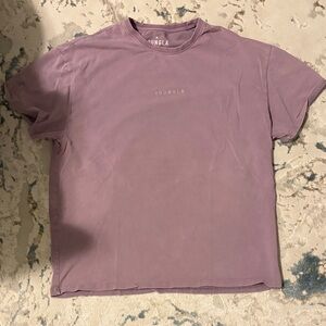 YoungLA Men's Lavender Short Sleeve Tee